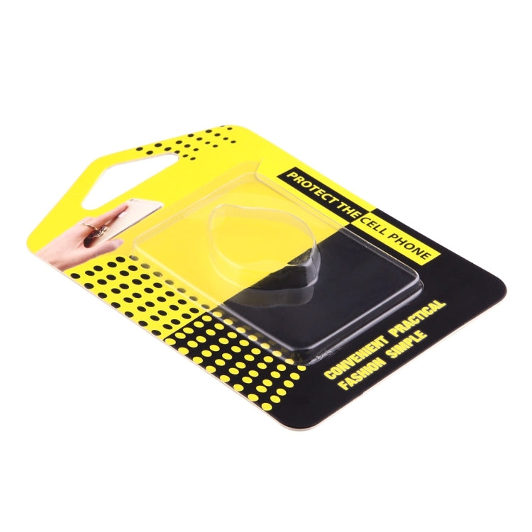 50 PCS Fashion Color Box Packing for 360 Degrees Rotatable Ring Phone Holder, Inner Size: 6.4cm x 4.5cm x 0.5cm