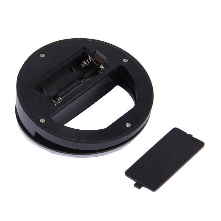 AA Battery Selfie Flash Light, For iPhone, Galaxy, Huawei, Xiaomi, LG, HTC and Other Smart Phones with Adjustable Clip(Black)