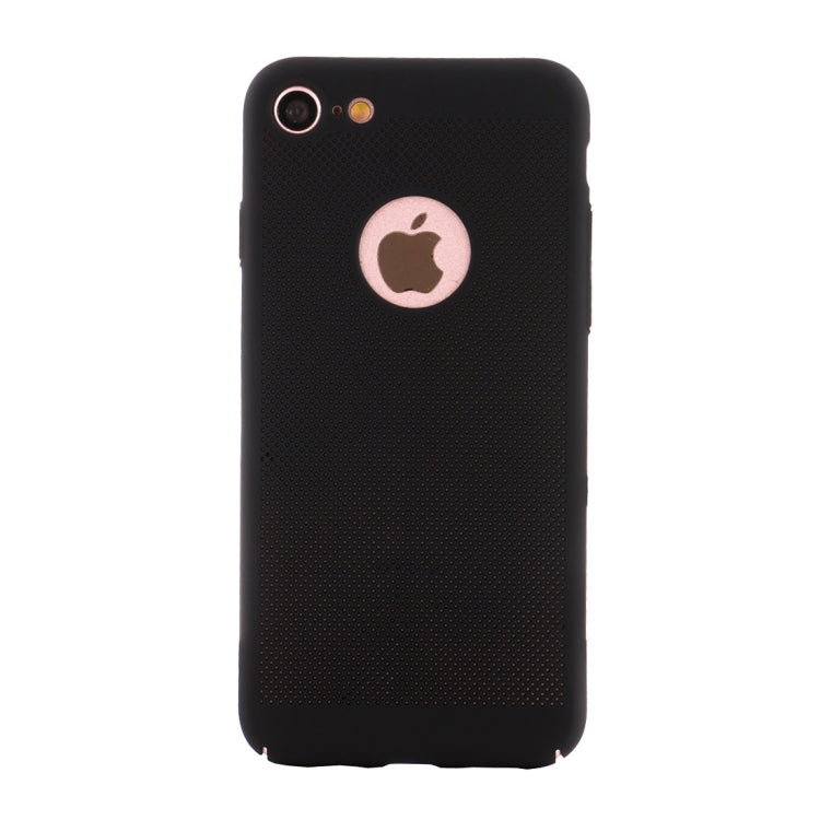 For iPhone 6 & 6s Lightweight Breathable Full Coverage PC Shockproof Protective Back Cover Case