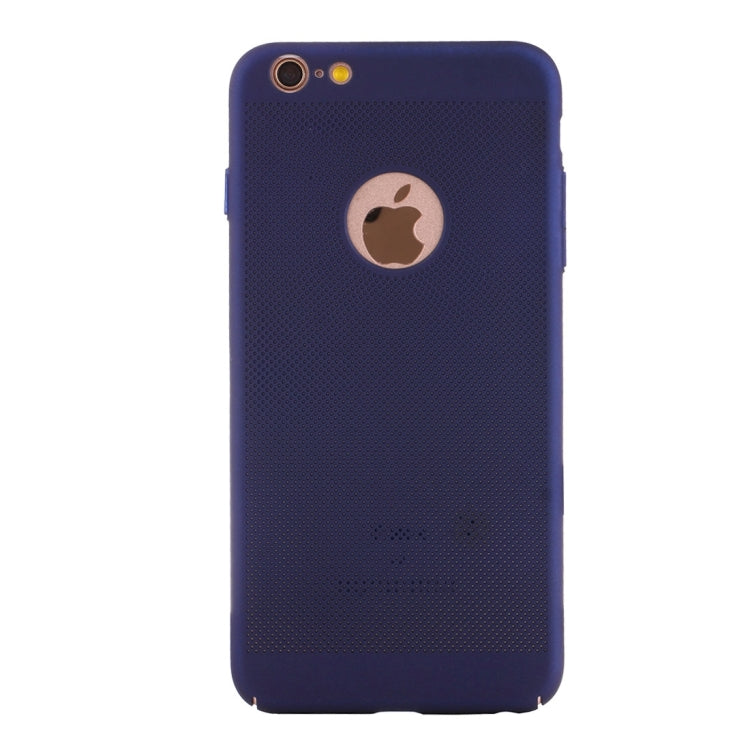 For iPhone 6 & 6s Lightweight Breathable Full Coverage PC Shockproof Protective Back Cover Case