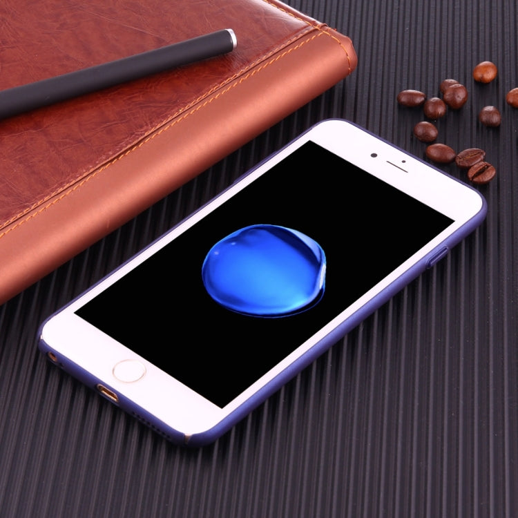 For iPhone 6 & 6s Lightweight Breathable Full Coverage PC Shockproof Protective Back Cover Case