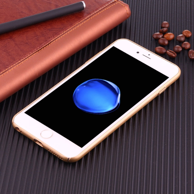 For iPhone 6 & 6s Lightweight Breathable Full Coverage PC Shockproof Protective Back Cover Case