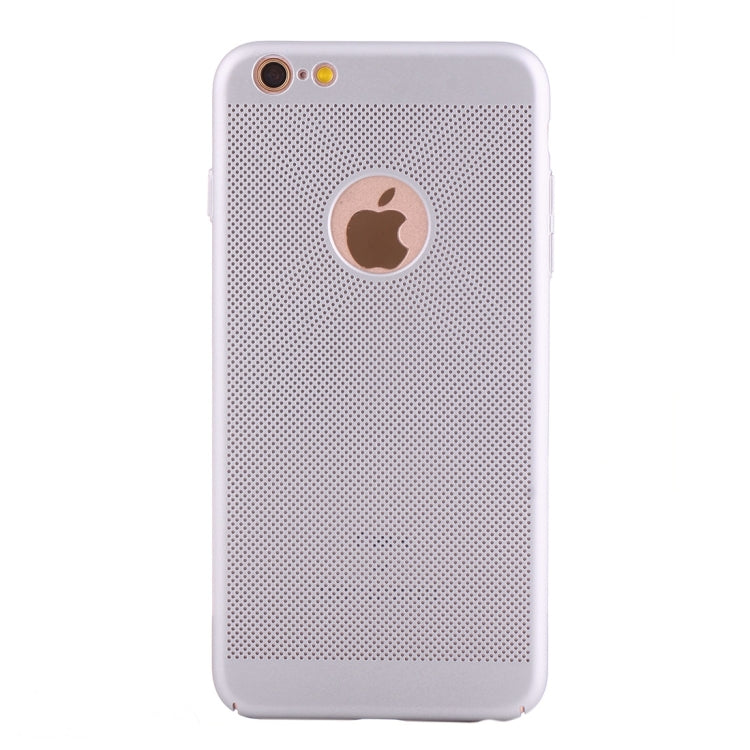 For iPhone 6 & 6s Lightweight Breathable Full Coverage PC Shockproof Protective Back Cover Case