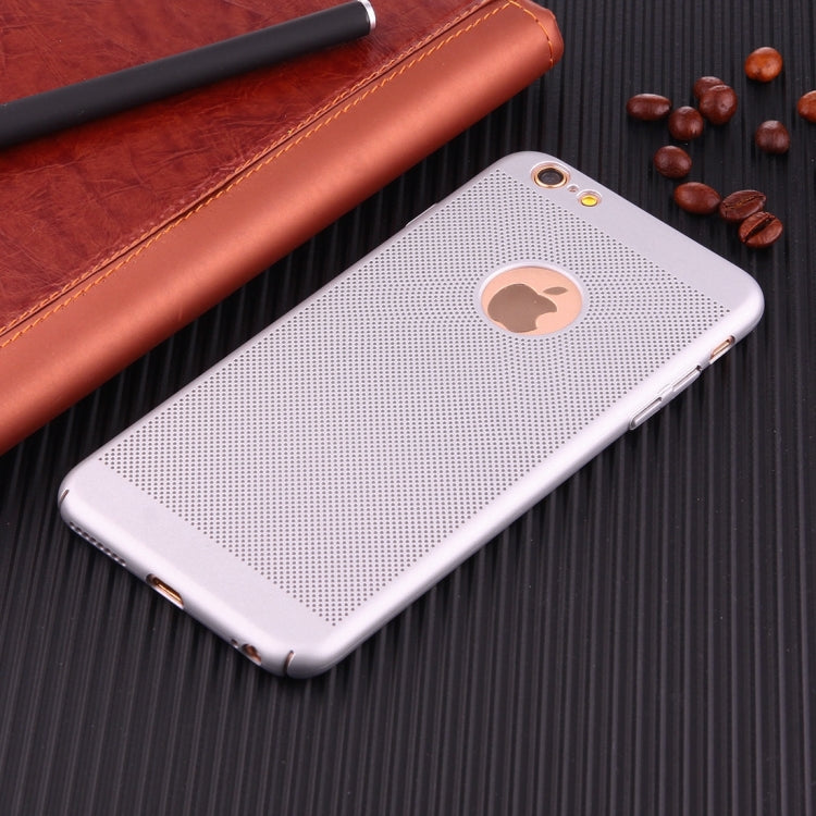 For iPhone 6 & 6s Lightweight Breathable Full Coverage PC Shockproof Protective Back Cover Case