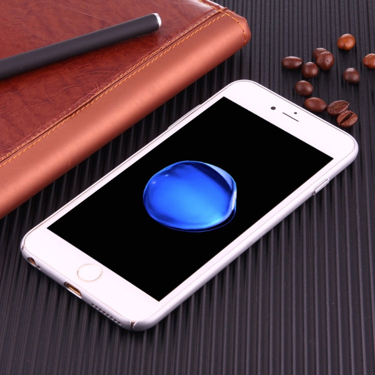For iPhone 6 & 6s Lightweight Breathable Full Coverage PC Shockproof Protective Back Cover Case