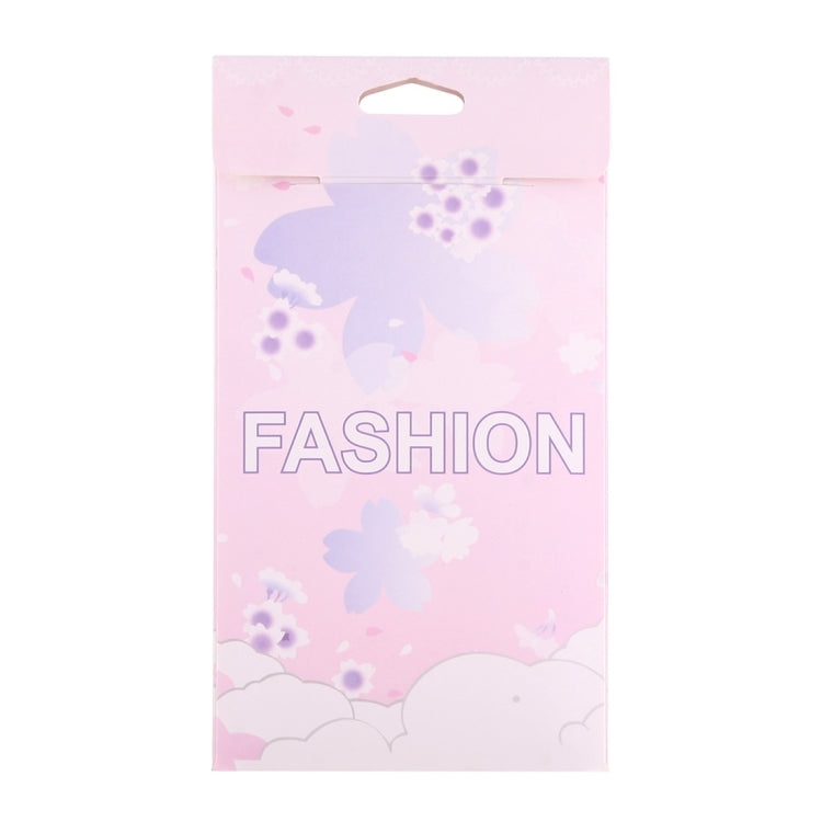50 PCS Fashion Color Paper Packing for iPhone 7 & 7 Plus / iPhone 6s & 6s Plus / Other Mobile Phone Plastic Case / Silicone Case / TPU Case, Size: 19.9cm x 10.9cm x 0.2cm