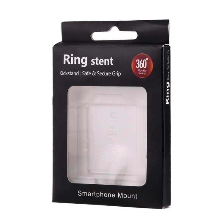 50 PCS Fashion Color Box Packing for 360 Degrees Rotatable Ring Phone Holder, Inner Size: 4.2cm x 3.7cm x 0.9cm