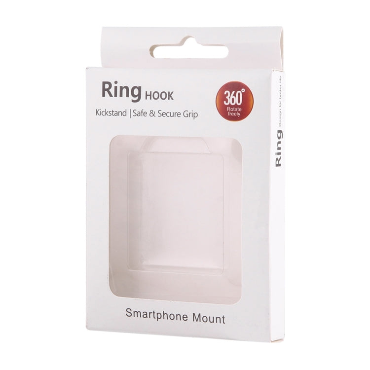 50 PCS Fashion Color Box Packing for 360 Degrees Rotatable Ring Phone Holder, Inner Size: 4.2cm x 3.7cm x 0.9cm