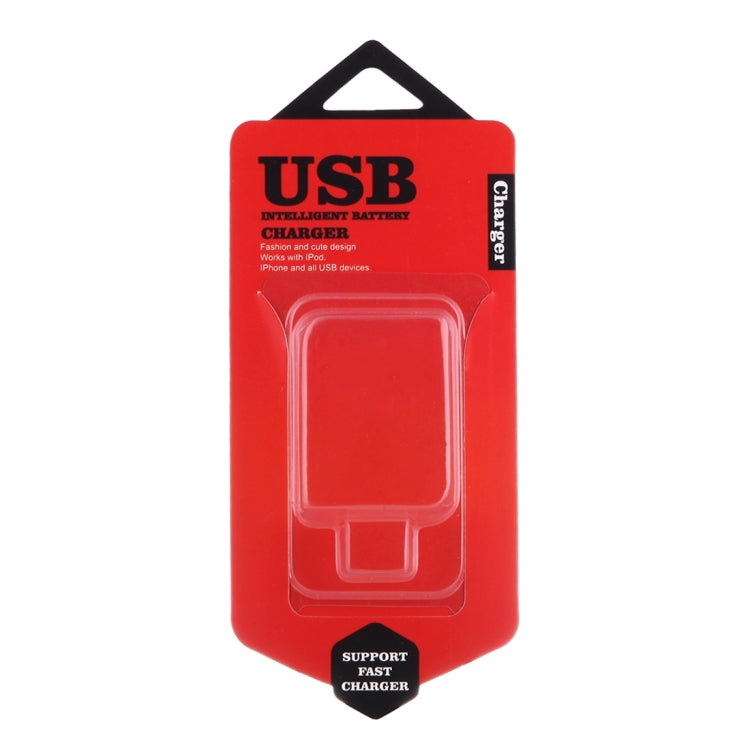 50 PCS Fashion Color Box Packing for Intelligent USB Fast Charger, Inner Size: 5.7cm x 4.3cm x 1.5cm