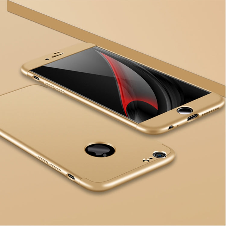GKK for iPhone 6 & 6s PC 360 Degrees Full Coverage Protective Case Back Cover