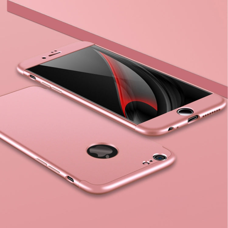 GKK for iPhone 6 & 6s PC 360 Degrees Full Coverage Protective Case Back Cover