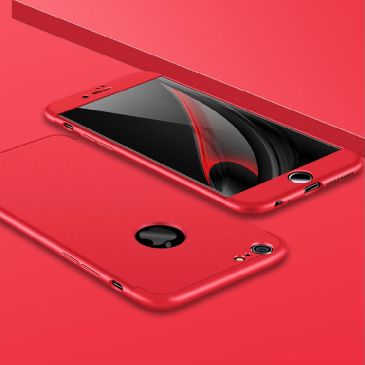 GKK for iPhone 6 & 6s PC 360 Degrees Full Coverage Protective Case Back Cover