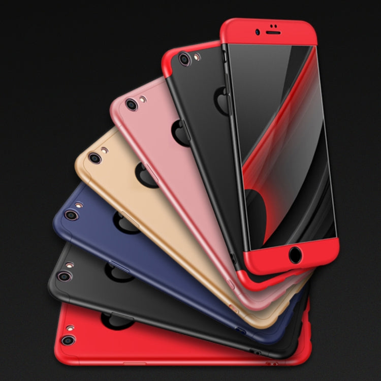 GKK for iPhone 6 & 6s PC 360 Degrees Full Coverage Protective Case Back Cover