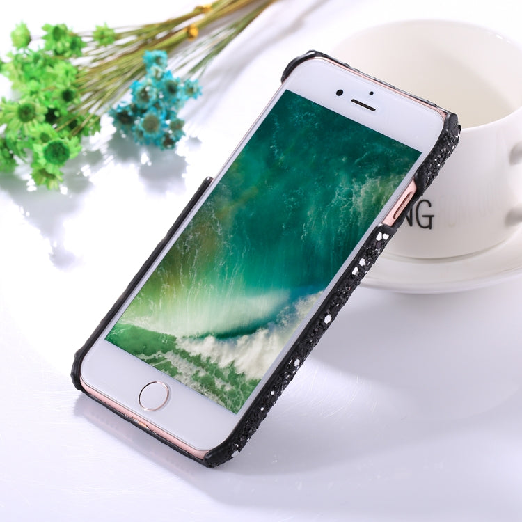 For iPhone 6 & 6s Colorful Sequins Paste Protective Back Cover Case