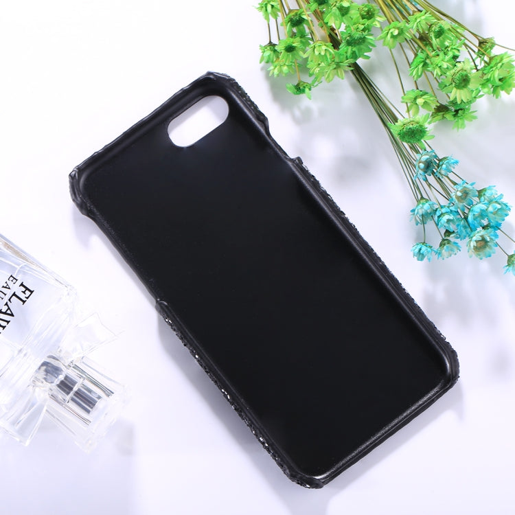 For iPhone 6 & 6s Colorful Sequins Paste Protective Back Cover Case