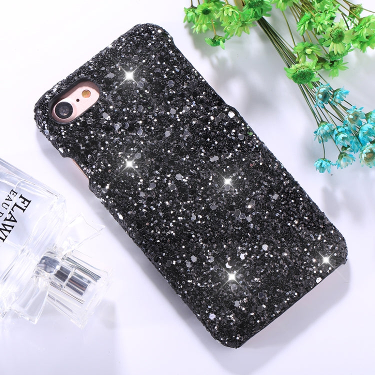 For iPhone 6 & 6s Colorful Sequins Paste Protective Back Cover Case