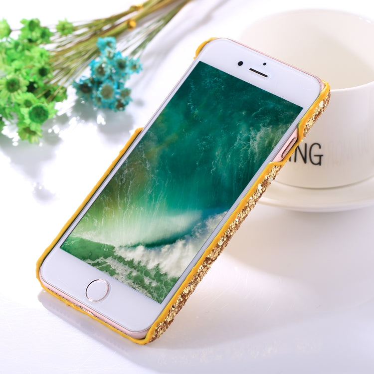 For iPhone 6 & 6s Colorful Sequins Paste Protective Back Cover Case