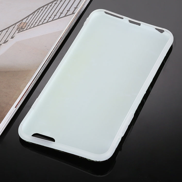 For iPhone 6 & 6s Dark Green Marble Pattern Soft TPU Protective Back Cover Case