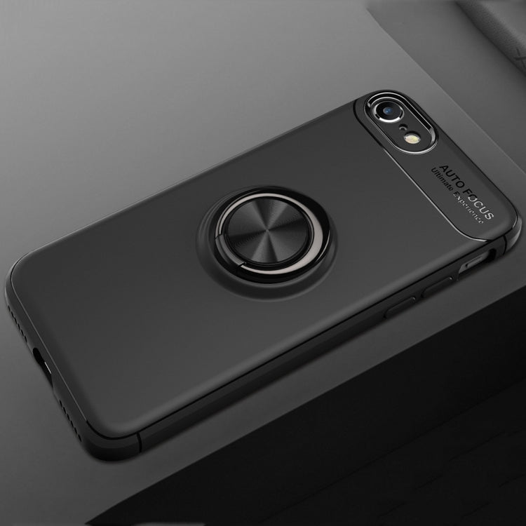 Metal Ring Holder 360 Degree Rotating TPU Case for iPhone 6 & 6s