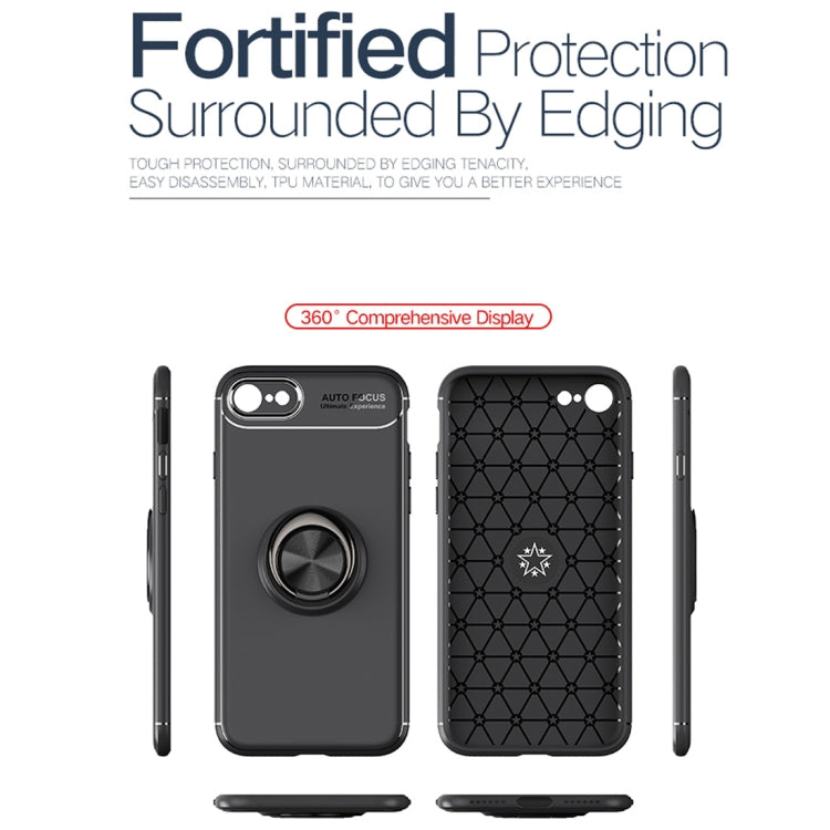 Metal Ring Holder 360 Degree Rotating TPU Case for iPhone 6 & 6s