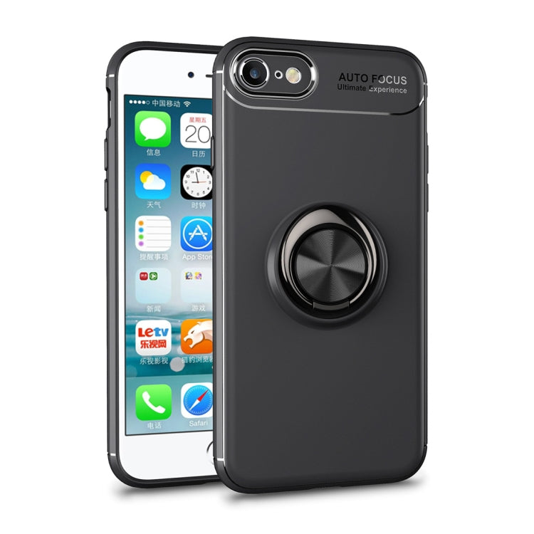 Metal Ring Holder 360 Degree Rotating TPU Case for iPhone 6 & 6s