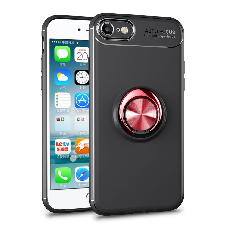 Metal Ring Holder 360 Degree Rotating TPU Case for iPhone 6 & 6s