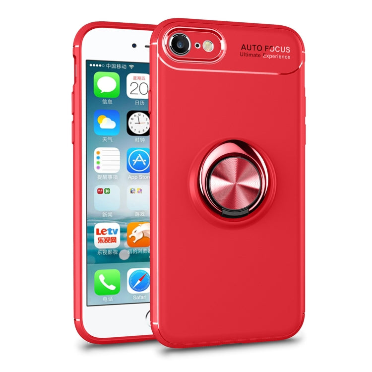 Metal Ring Holder 360 Degree Rotating TPU Case for iPhone 6 & 6s