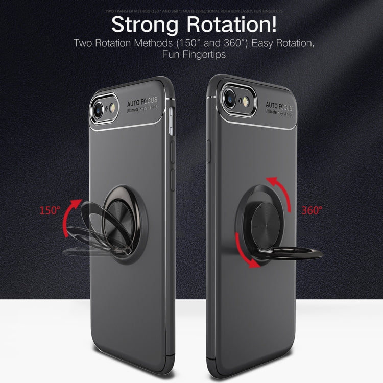 Metal Ring Holder 360 Degree Rotating TPU Case for iPhone 6 & 6s