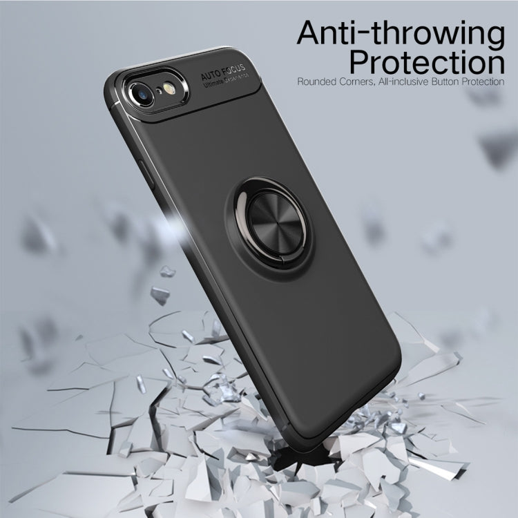 Metal Ring Holder 360 Degree Rotating TPU Case for iPhone 6 & 6s