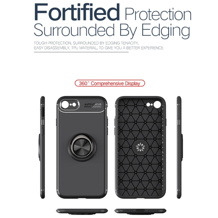 Metal Ring Holder 360 Degree Rotating TPU Case for iPhone 6 & 6s