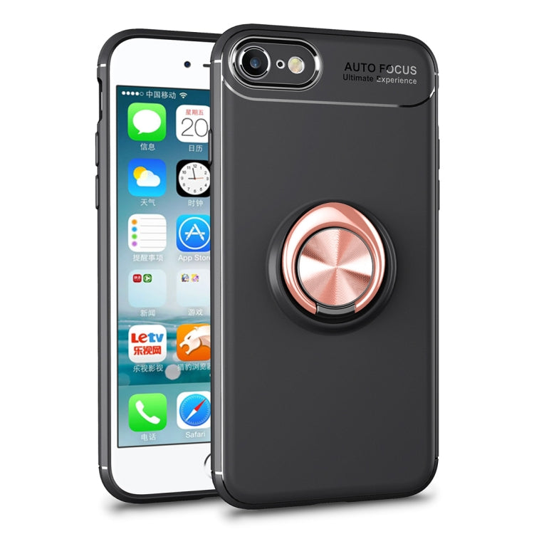 Metal Ring Holder 360 Degree Rotating TPU Case for iPhone 6 & 6s