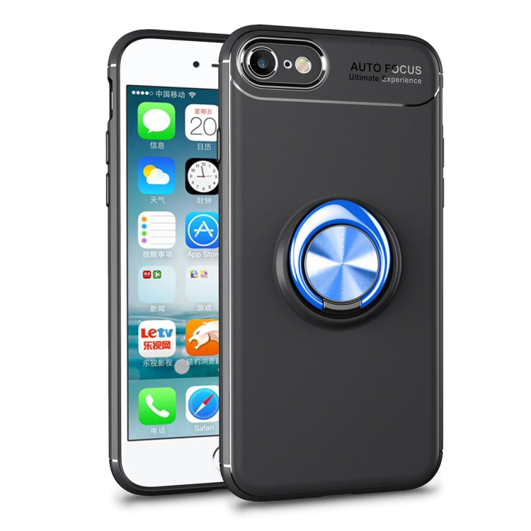 Metal Ring Holder 360 Degree Rotating TPU Case for iPhone 6 & 6s