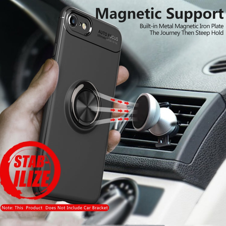 Metal Ring Holder 360 Degree Rotating TPU Case for iPhone 6 & 6s