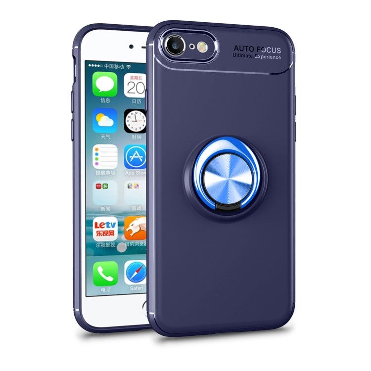 Metal Ring Holder 360 Degree Rotating TPU Case for iPhone 6 & 6s