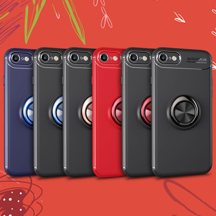 Metal Ring Holder 360 Degree Rotating TPU Case for iPhone 6 & 6s