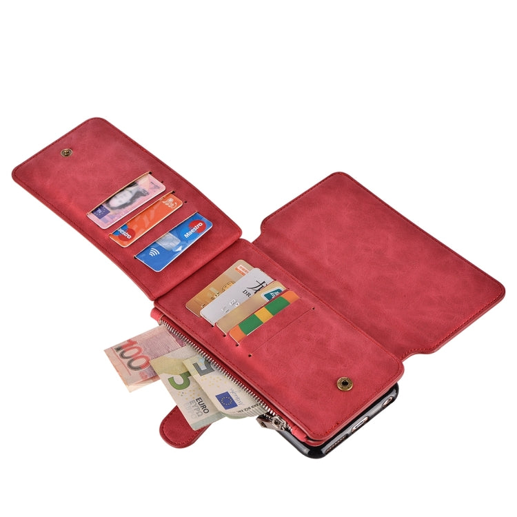 For iPhone 6 & 6s Wallet Style Horizontal Flip Leather Case with Crad Slots & Wallet & Photo Frame