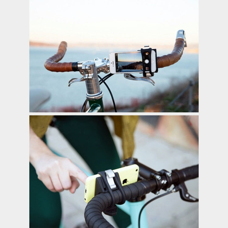 Multifunction Flexible Bike Mobile Phone Mount Holder for iPhone 7 / 6s / 6s Plus, Samsung, HTC, Nokia, Sony, 4.0-6.0 inch Smart Phone(Black)