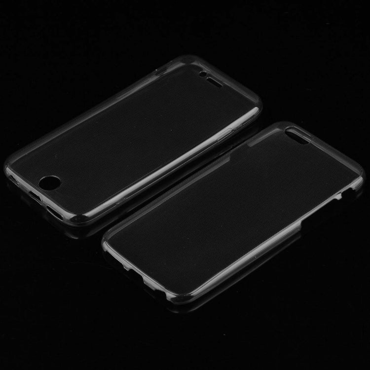 For iPhone 6 & 6s 0.75mm Double-sided Ultra-thin Transparent TPU Protective Case