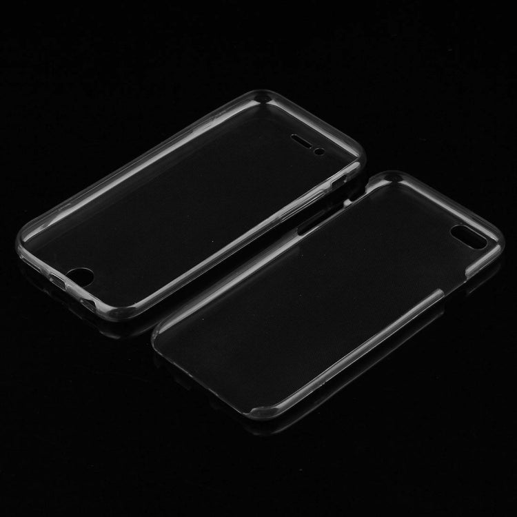 For iPhone 6 & 6s 0.75mm Double-sided Ultra-thin Transparent TPU Protective Case