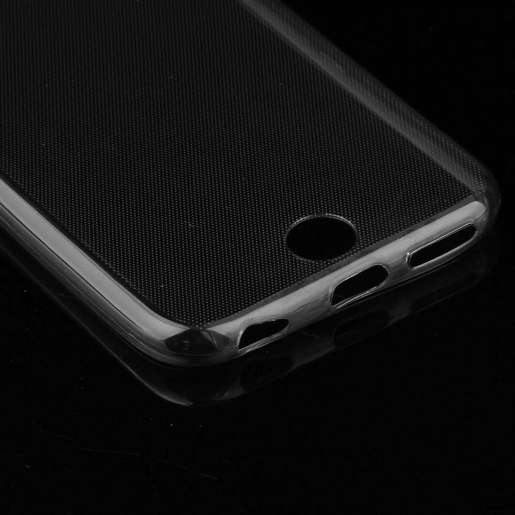 For iPhone 6 & 6s 0.75mm Double-sided Ultra-thin Transparent TPU Protective Case
