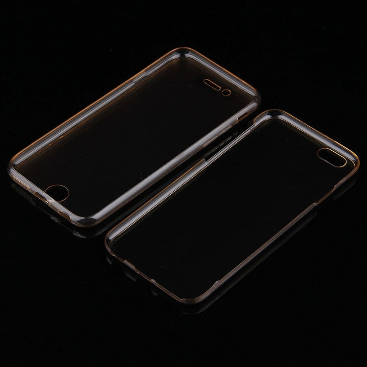For iPhone 6 & 6s 0.75mm Double-sided Ultra-thin Transparent TPU Protective Case