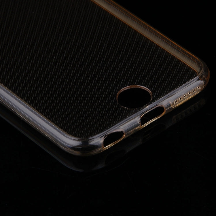 For iPhone 6 & 6s 0.75mm Double-sided Ultra-thin Transparent TPU Protective Case