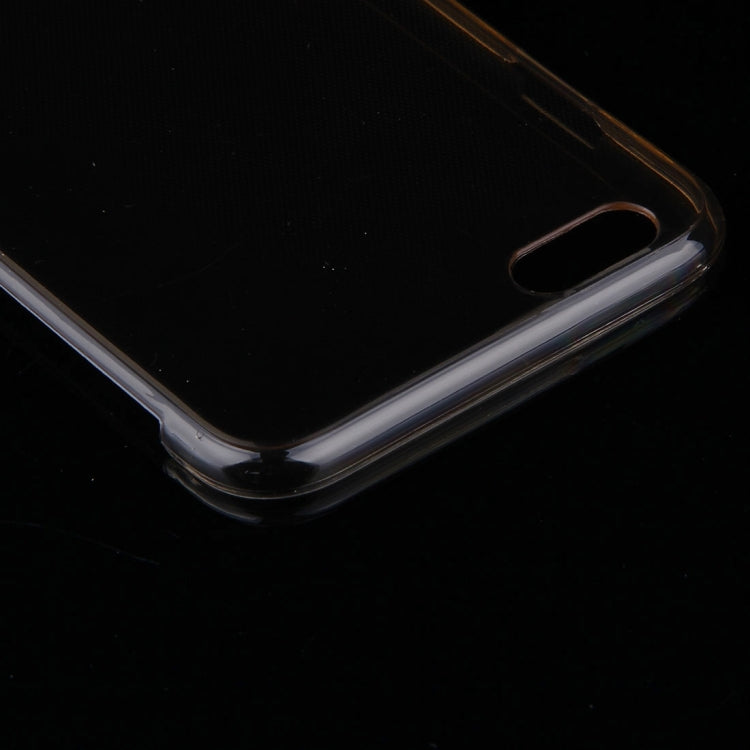 For iPhone 6 & 6s 0.75mm Double-sided Ultra-thin Transparent TPU Protective Case