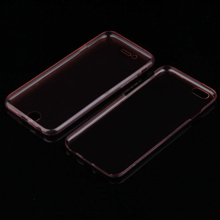 For iPhone 6 & 6s 0.75mm Double-sided Ultra-thin Transparent TPU Protective Case
