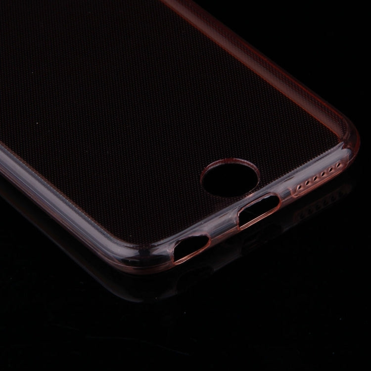 For iPhone 6 & 6s 0.75mm Double-sided Ultra-thin Transparent TPU Protective Case