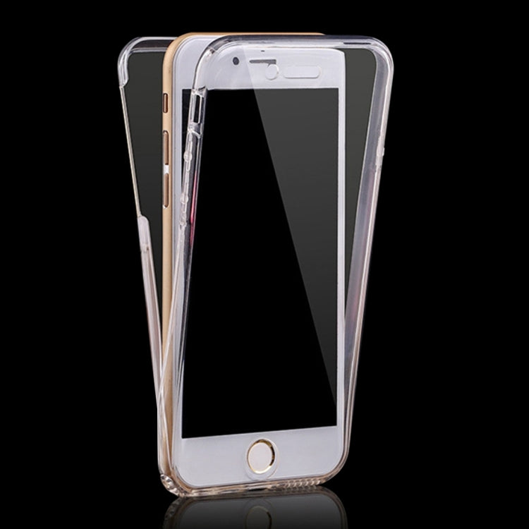 For iPhone 6 & 6s 0.75mm Double-sided Ultra-thin Transparent TPU Protective Case