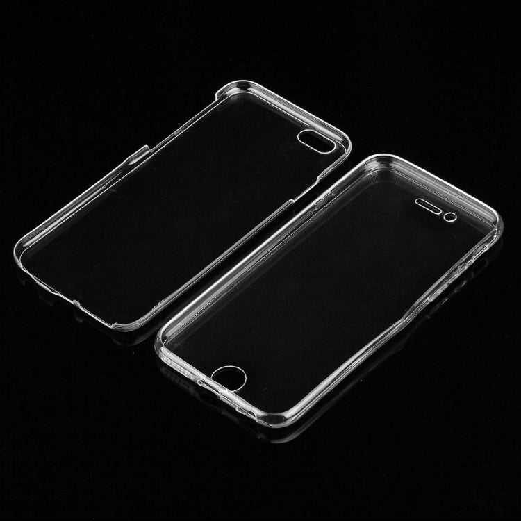For iPhone 6 & 6s 0.75mm Double-sided Ultra-thin Transparent TPU Protective Case