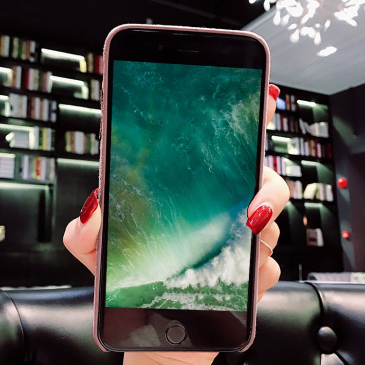 For iPhone 6 & 6s Creative 3D Cat Buttock Pattern Super Fiber Protective Back Cover Case