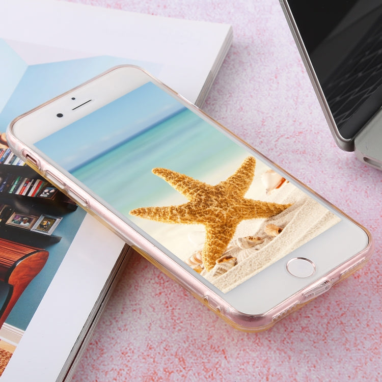 3D Glue Web Celebrity Yellow Duck PC + TPU Protective Case for iPhone 7 / 8