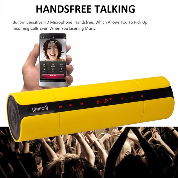 KR-8800 Portable NFC Bluetooth Stereo Speaker